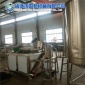 诸城国邦厂家 供应鸡排电加热半自动油炸机 自动出料沥油设备